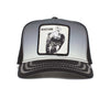 Back off Buzzard Trucker Hat Goorin Bros. 101-0365-BLK Caps & Hats One Size / Back off Buzzard