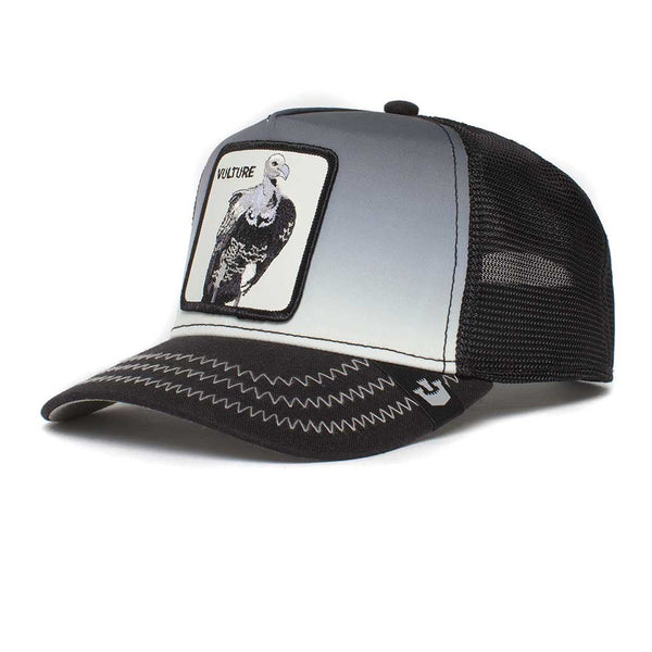 Back off Buzzard Trucker Hat Goorin Bros. 101-0365-BLK Caps & Hats One Size / Back off Buzzard