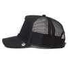 Baddest Boy Trucker Hat Goorin Bros. 101-0493-BLK Caps & Hats One Size / Black