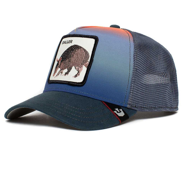 Balladillo Trucker Hat Goorin Bros. 101-0368-GRY Caps & Hats One Size / Balladillo