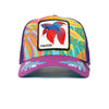 Even Betta Trucker Hat Goorin Bros. 101-0584-PUR Caps & Hats One Size / Even Betta