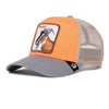 GOAT Trucker Hat Goorin Bros. 101-0385-COR Caps & Hats One Size / Coral