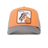 GOAT Trucker Hat Goorin Bros. 101-0385-COR Caps & Hats One Size / Coral