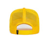 GOAT Trucker Hat Goorin Bros. 101-0385-GLD Caps & Hats One Size / Gold
