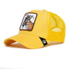 GOAT Trucker Hat Goorin Bros. 101-0385-GLD Caps & Hats One Size / Gold