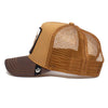 King Lion Trucker Hat Goorin Bros. 101-0388-WKY Caps & Hats One Size / Brown