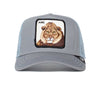 King Lion Trucker Hat Goorin Bros. 101-0388-SLA Caps & Hats One Size / Slate