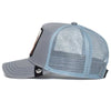 King Lion Trucker Hat Goorin Bros. 101-0388-SLA Caps & Hats One Size / Slate