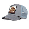 King Lion Trucker Hat Goorin Bros. 101-0388-SLA Caps & Hats One Size / Slate