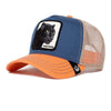 Panther Trucker Hat Goorin Bros. 101-0381-BLU Caps & Hats One Size / Blue