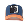 Panther Trucker Hat Goorin Bros. 101-0381-BLU Caps & Hats One Size / Blue