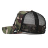 Panther Trucker Hat Goorin Bros. 101-0381-CAM Caps & Hats One Size / Camouflage