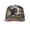 Panther Trucker Hat Goorin Bros. 101-0381-CAM Caps & Hats One Size / Camouflage