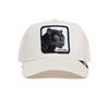 Panther Trucker Hat Goorin Bros. 101-0381-WHI Caps & Hats One Size / White