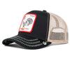 Rooster Trucker Hat Goorin Bros. 101-3548-BLK Caps & Hats One Size / Black