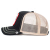 Rooster Trucker Hat Goorin Bros. 101-3548-BLK Caps & Hats One Size / Black