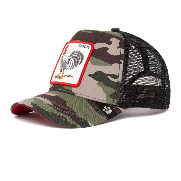 Goorin Bros. | Rooster Trucker Hat | Camouflage | WildBounds UK
