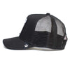 White Tiger Black Trucker Hat Goorin Bros. 101-0392-BLK Caps & Hats One Size / Black
