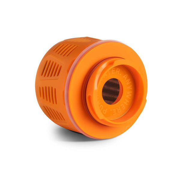 GeoPress Replacement Purifier Cartridge Grayl GR-004607 Filter Replacements One Size / Orange