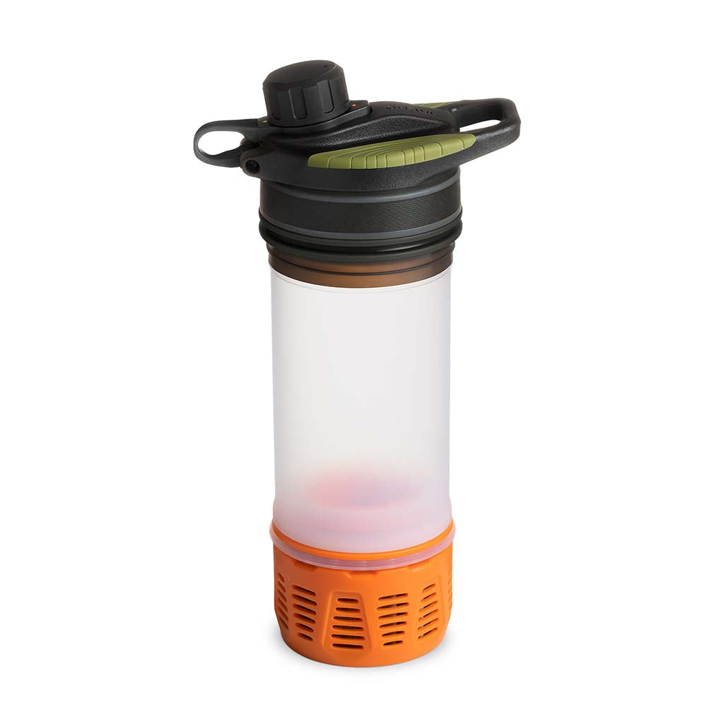 Grayl GeoPress Water Purifier Black Camo WildBounds UK