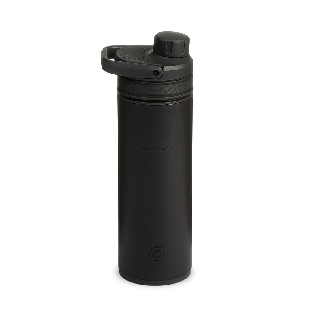 UltraPress Water Purifier Grayl GR-512445 Water Filters 500ml / Covert Black