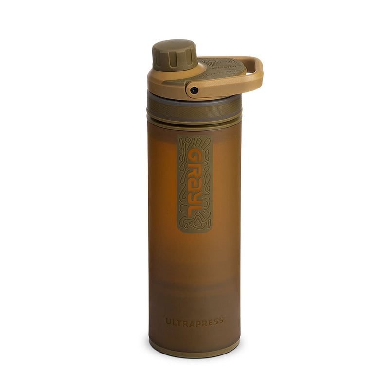 Grayl UltraPress Water Purifier Desert Tan WildBounds UK