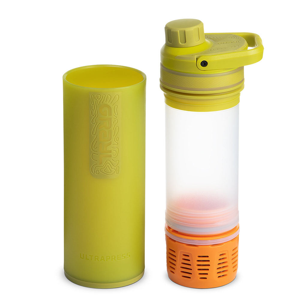 Filtre De Rechange Grayl UltraPress - Cartouche Purificatrice D'Eau Ultra Efficace Pour Bouteille Filtrante 500 Ml