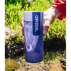 UltraPress Water Purifier Grayl GR-512520 Water Filters 500ml / Mignight Granite