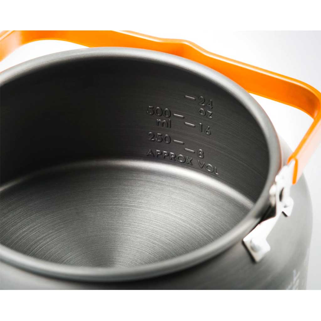 gsi outdoor kettle GSI Outdoors | Halulite Tea Kettle 1L | Camping Kettle | Grey