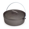 Hard Anodized Dutch Oven GSI Outdoors GSI-50410-1 Dutch Ovens 2.7L / Anodized