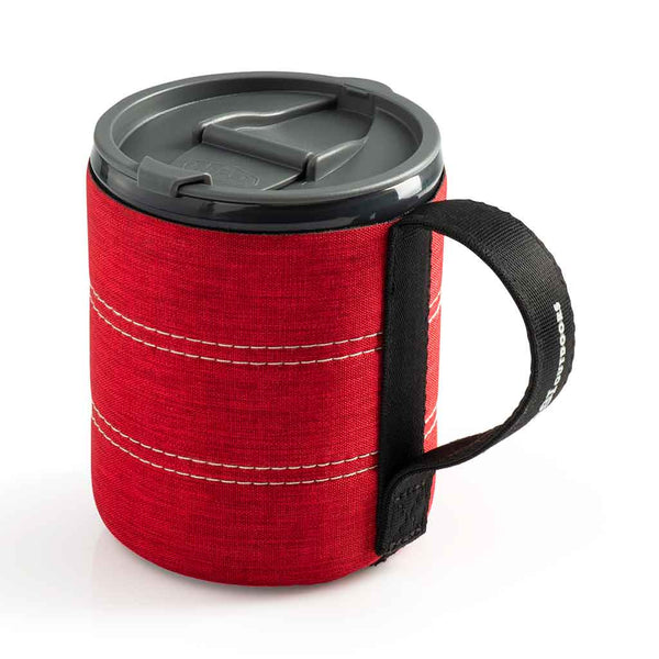Infinity Backpacker Mug GSI Outdoors GSI-75281-1 Mugs 502ml / Red