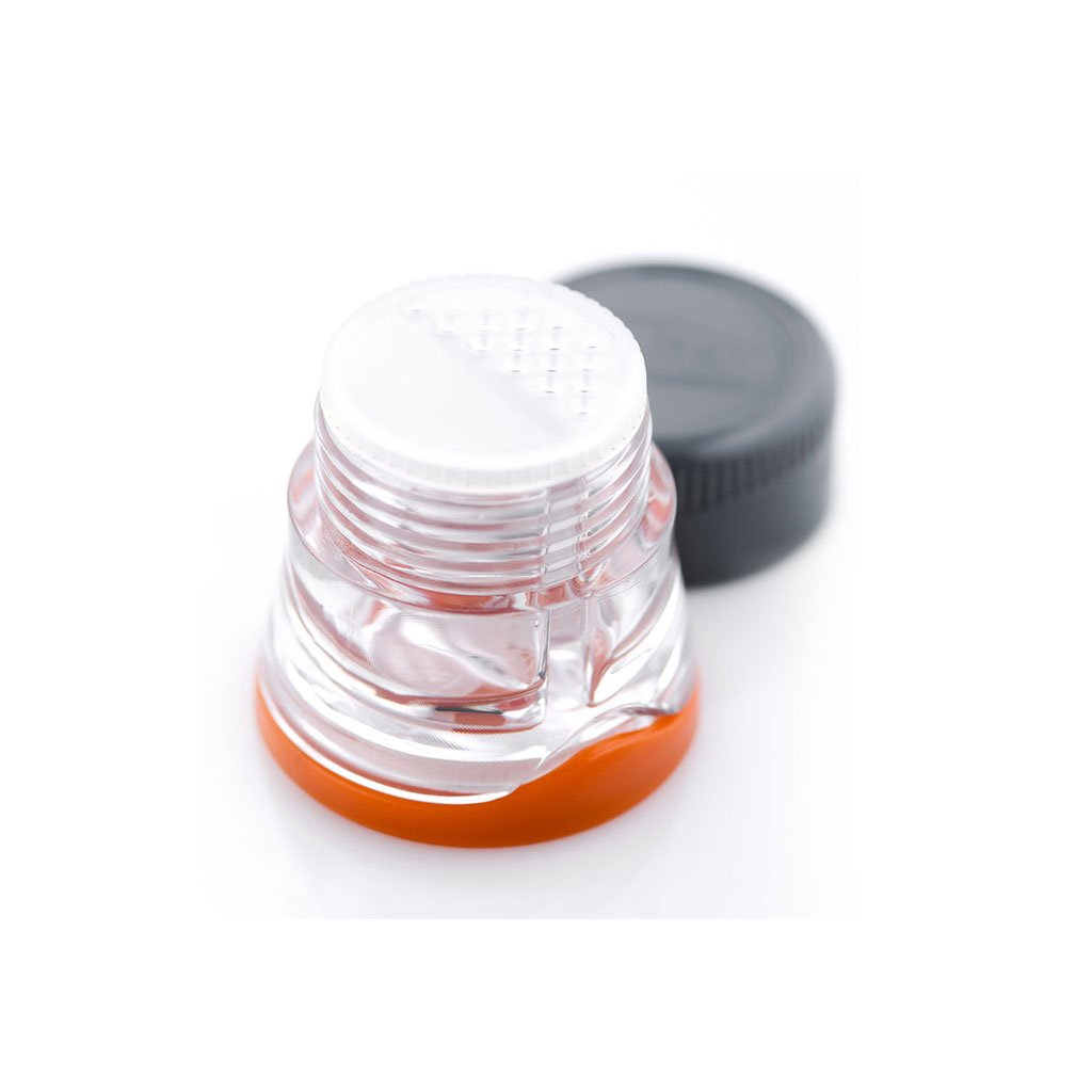 Ul Salt + Pepper Shaker GSI Outdoors GSI-79501-1 Cooking Accessories One Size / Clear