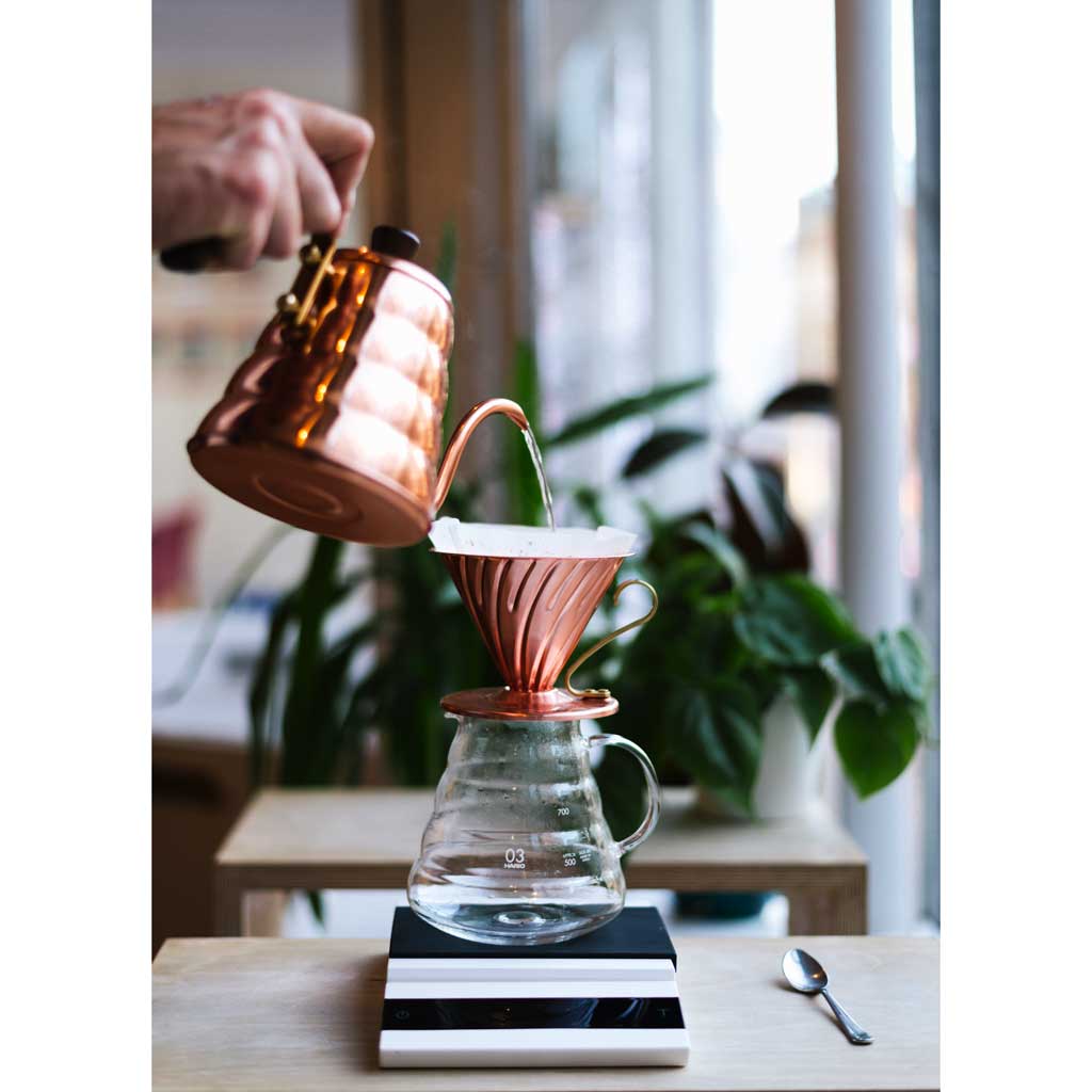 Hario V60 Copper Kettle Buono Copper Kettle Copper WildBounds