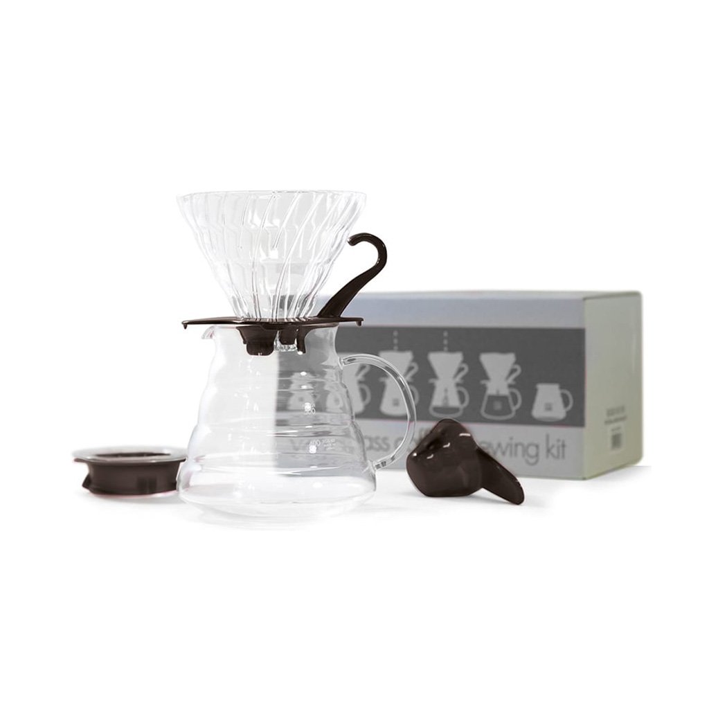 Hario V60 Metal Filter Dripper 02 Metal Coffee Dripper Silver