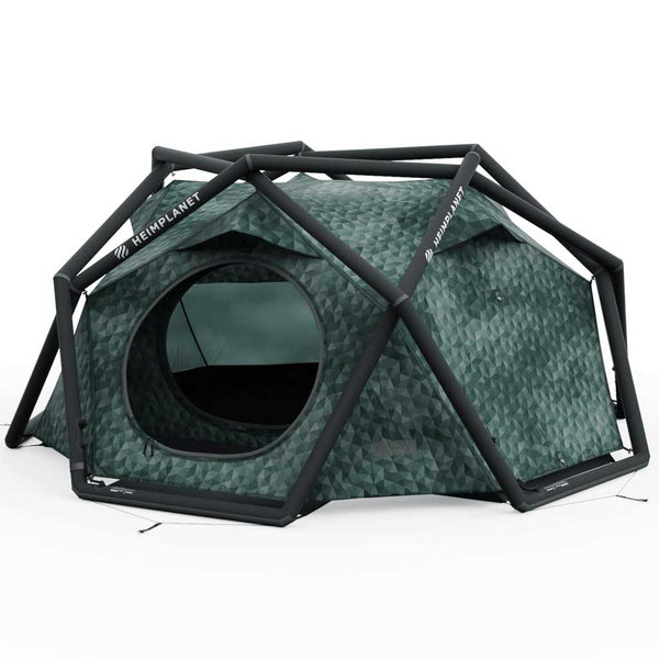 HEIMPLANET | The Cave | 3P Inflatable Tent | Cairo Camo | WildBounds