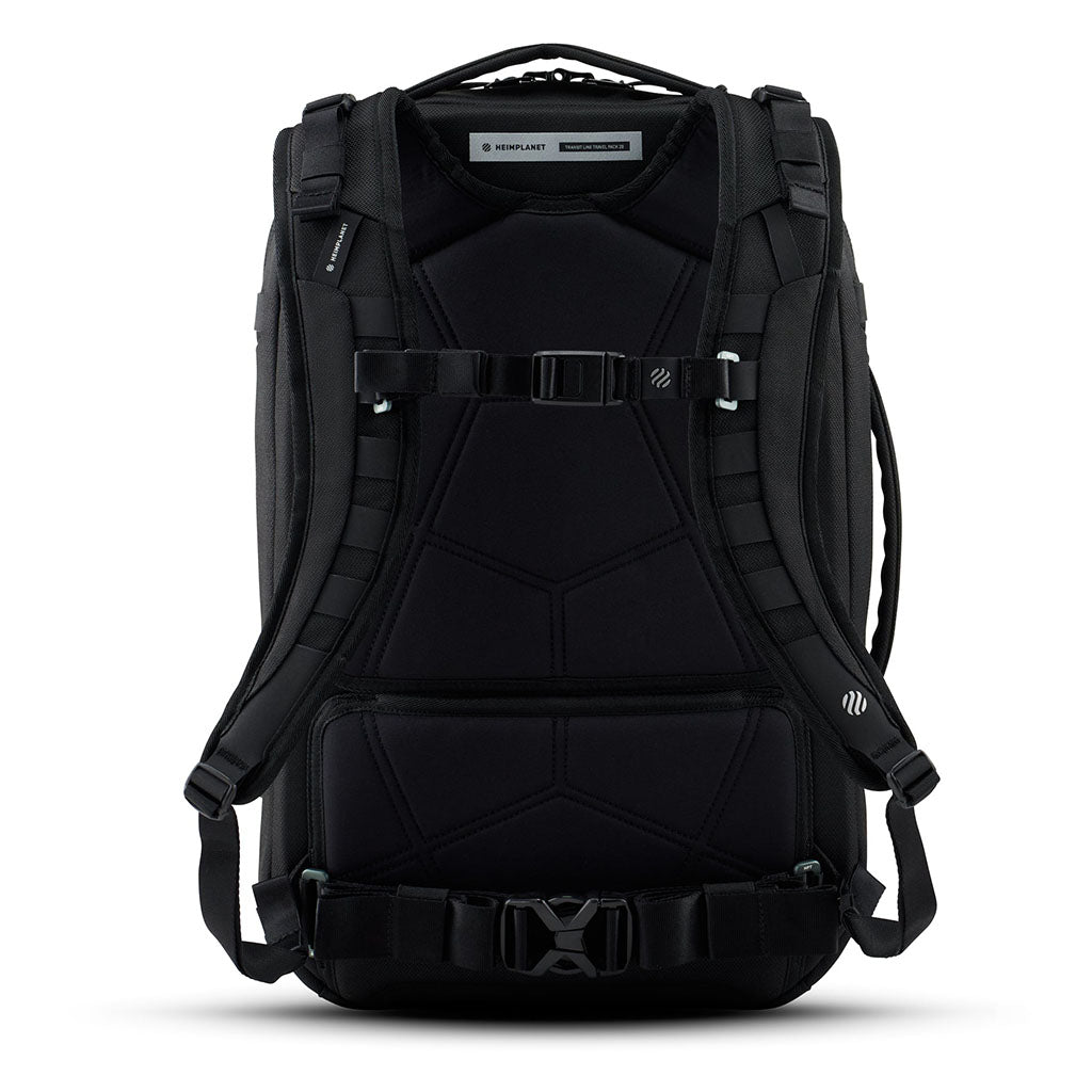 Transit Line Travel Pack 28L HEIMPLANET 0050403 Backpacks 28L / Black