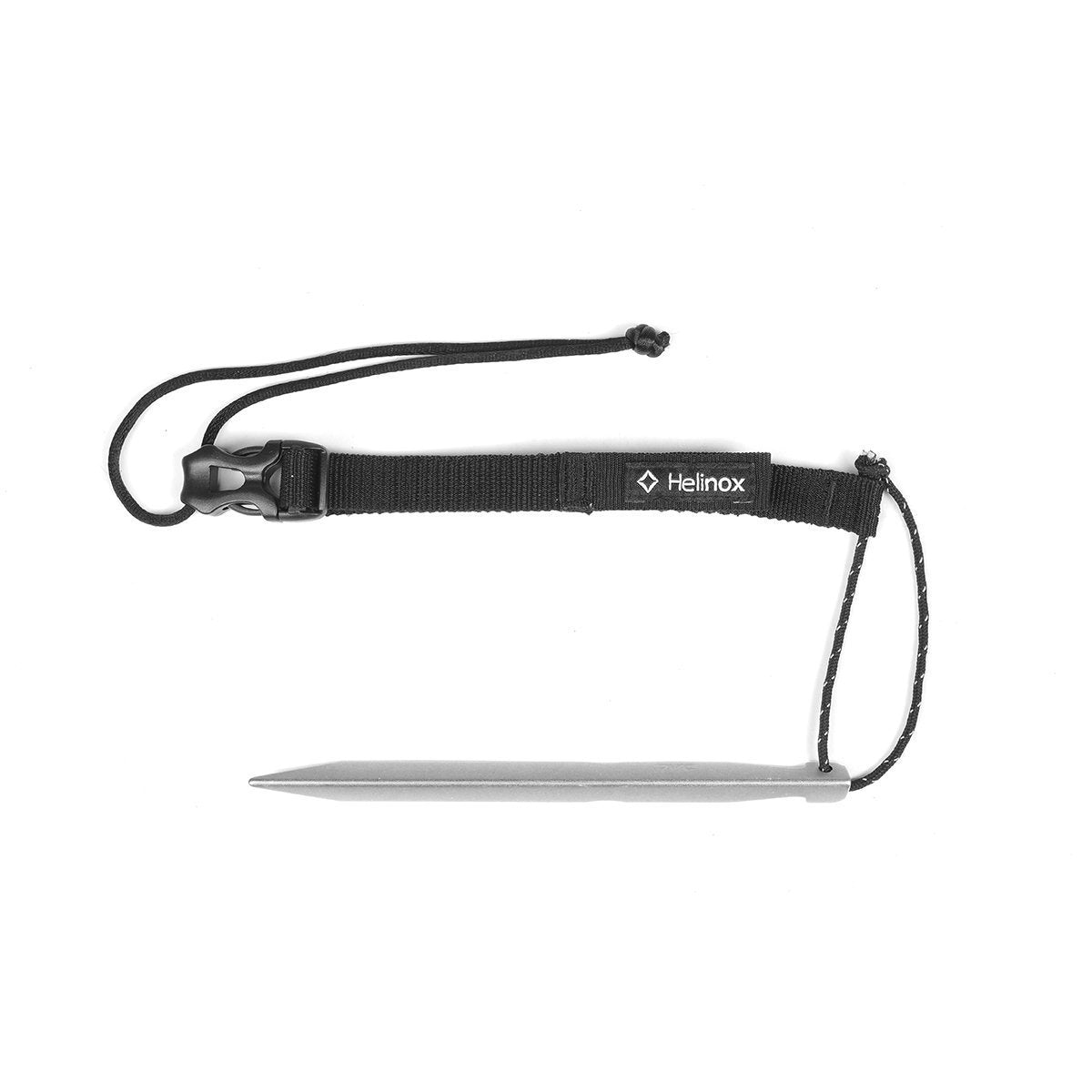 Chair Anchor (Strap & Peg) Helinox 12800 Camp Furniture Accessories One Size / Black