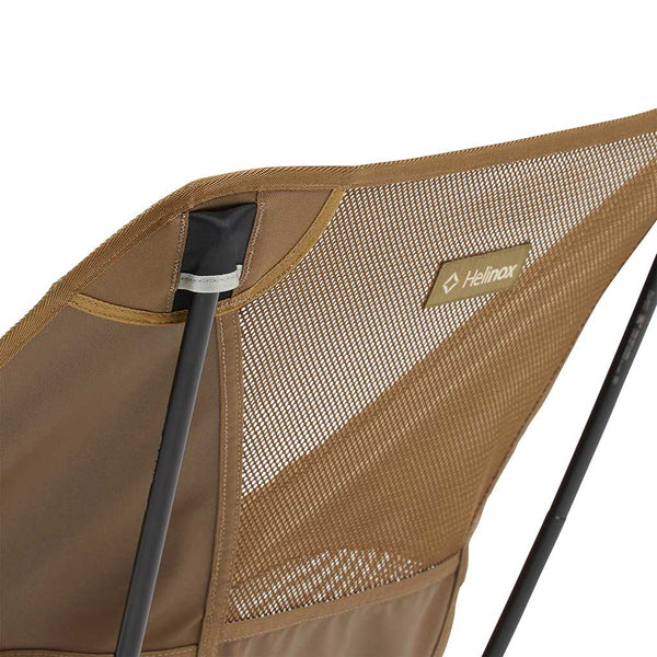 Helinox | Chair One | Foldable Chair | Mesh Chair | Coyote Tan