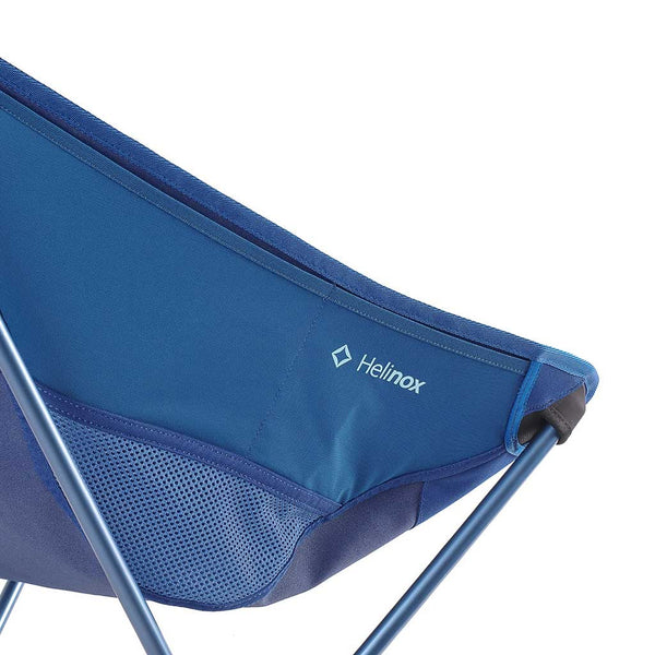 Helinox Chair Two Foldable Chair Mesh Chair Blue Block WildBounds