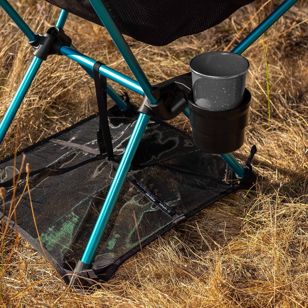 Cup Holder Helinox 12797 Camp Furniture Accessories One Size / Black
