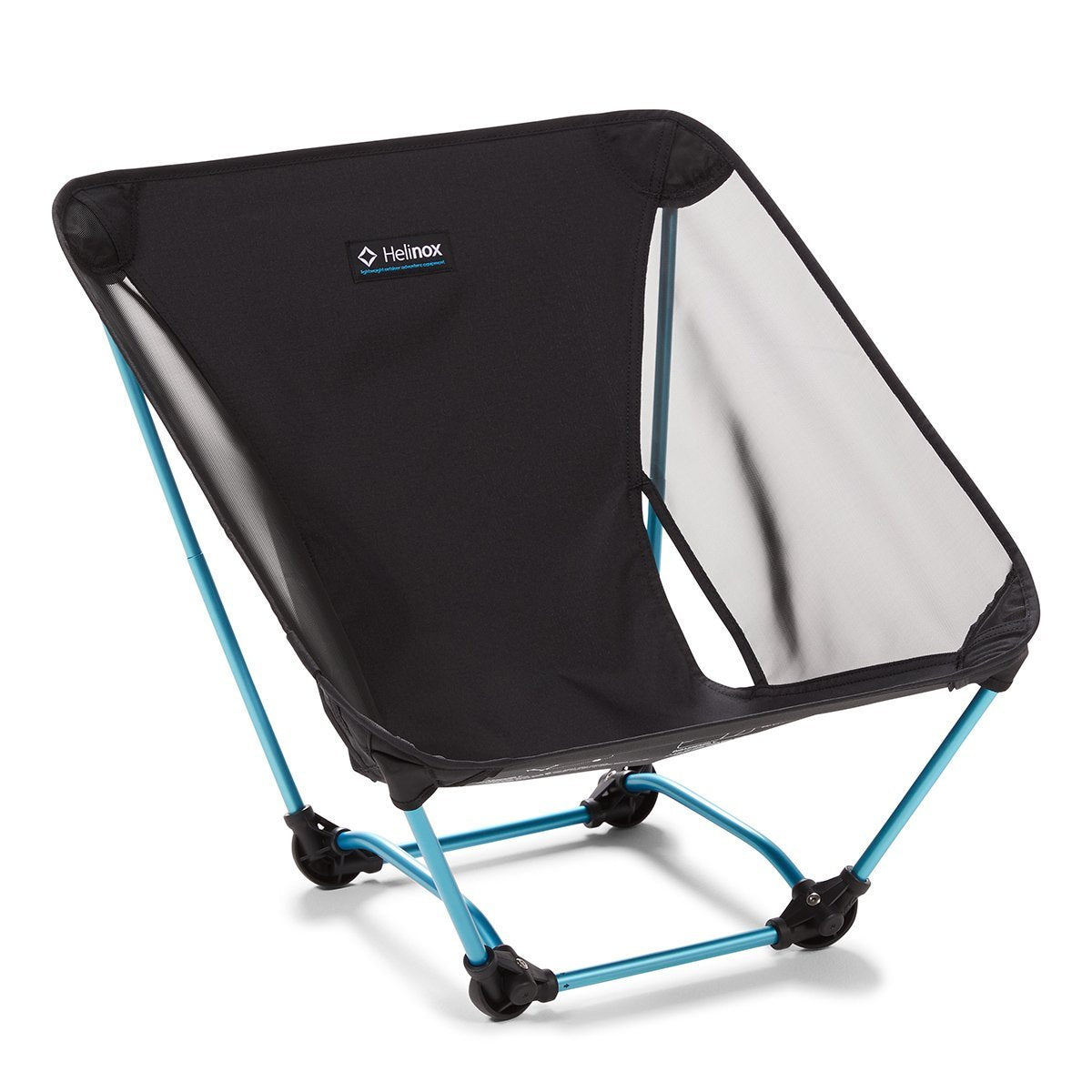 Helinox Chair Zero High Back Black Tavoli e Sedie campeggio : Snowleader