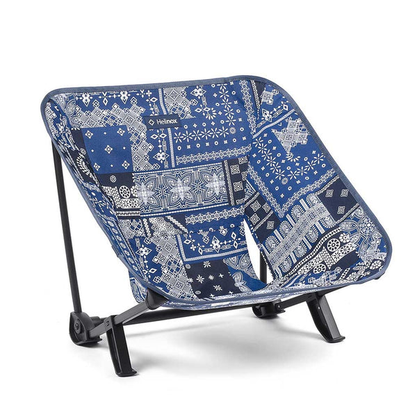 Incline Festival Chair Helinox 10518 Chairs One Size / Blue Bandanna Quilt