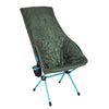 Quilted Seat Warmer for Savanna and Playa Chairs Helinox 12504 Seat Warmers Savanna/Playa / Coyote Tan/Forest