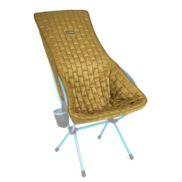 Quilted Seat Warmer for Savanna and Playa Chairs Helinox 12504 Seat Warmers Savanna/Playa / Coyote Tan/Forest