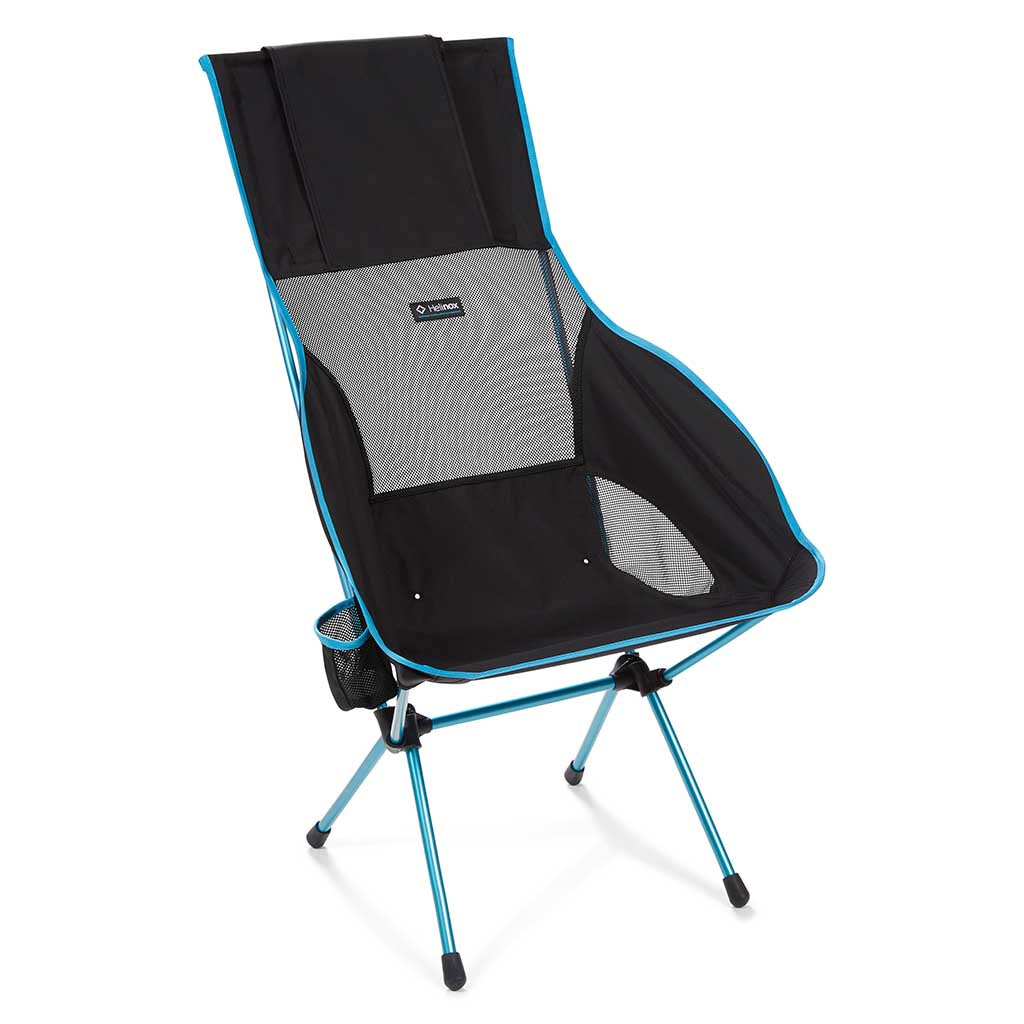 Helinox | Chair Two | Foldable Chair | Mesh Chair | Black