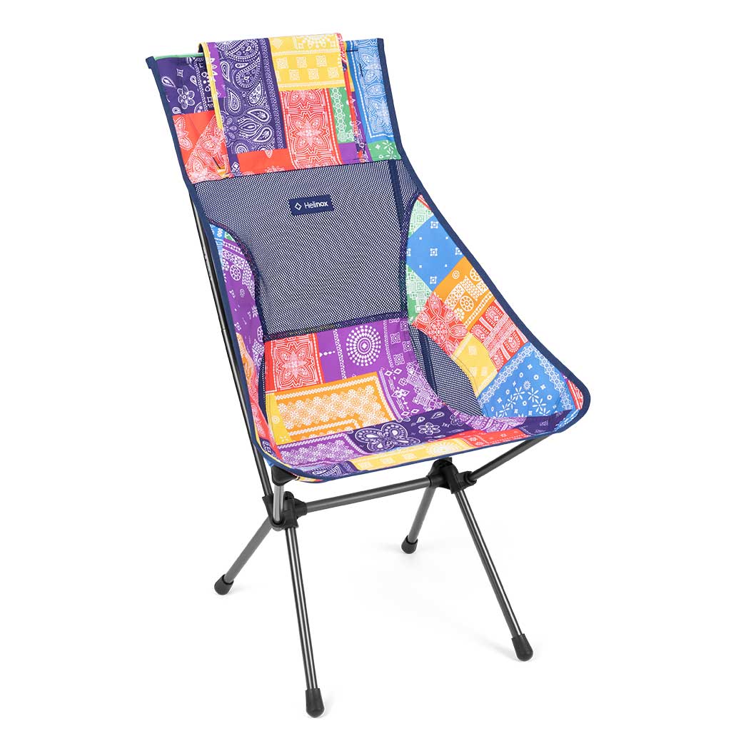 Helinox | Sunset Chair | Foldable Chair | Mesh Chair | Rainbow