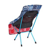 Toasty for Sunset/ Beach Chair Helinox 12494 Seat Warmers Sunset/Beach / Blue Bandanna/Red Bandanna