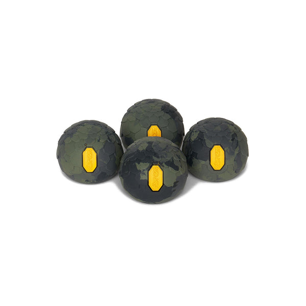 Helinox Vibram Ball Feet Set 4pcs Rubber Feet Chairs Black Camo WildBounds