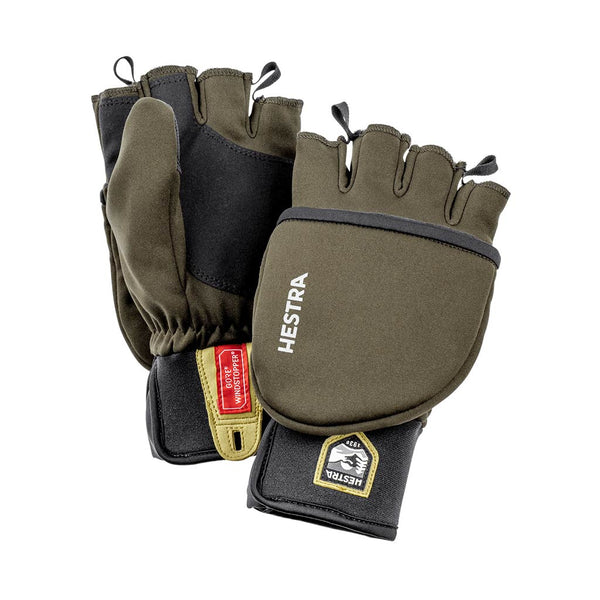 Hestra | Windstopper Pullover Mitt | Mitten Gloves | Dark Forest