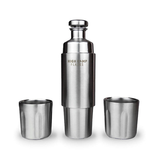 High Camp Flasks | Firelight 750 Flask | Stainless Steel Flask 